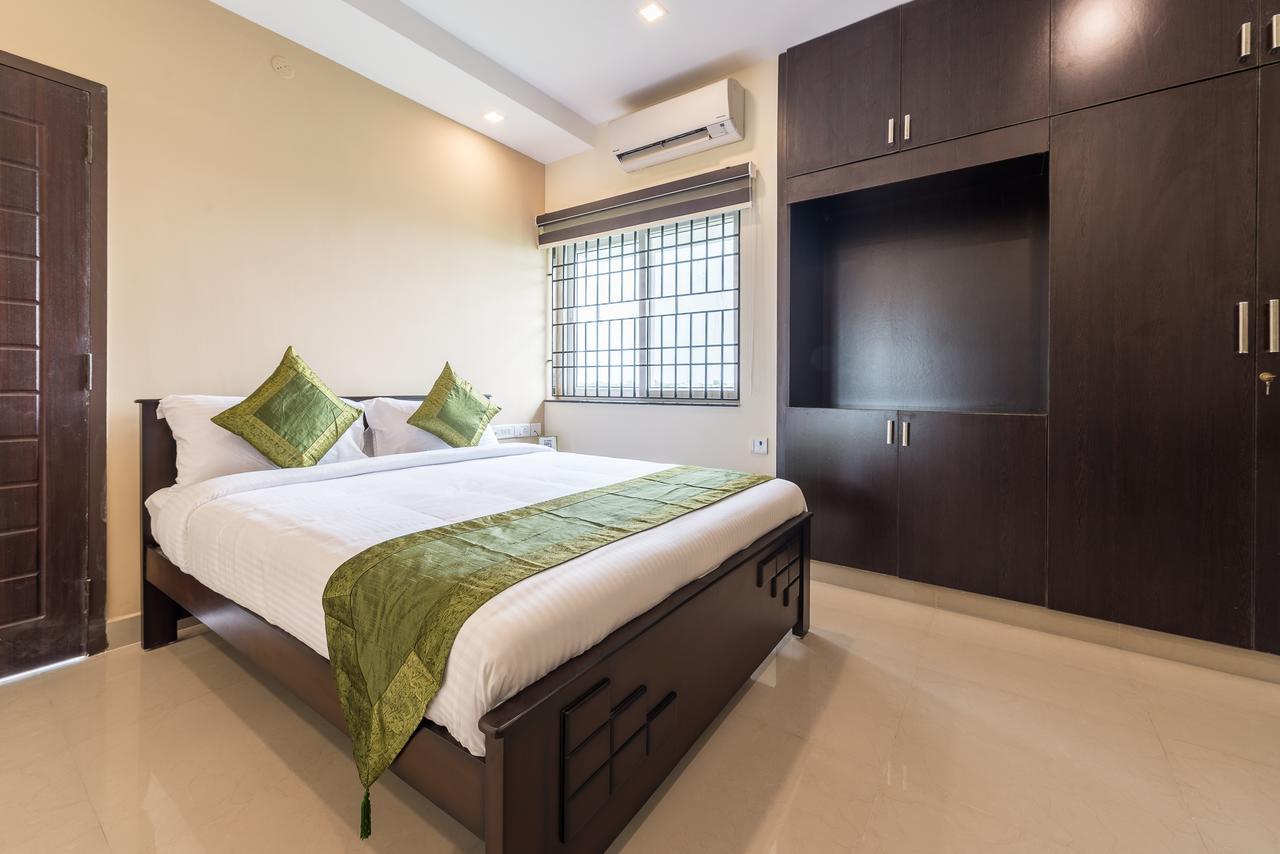 Treebo Adin Residence Chennai Trade Centre Экстерьер фото